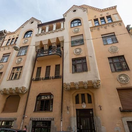 Art Nouveau Apartment Budapest Extérieur photo