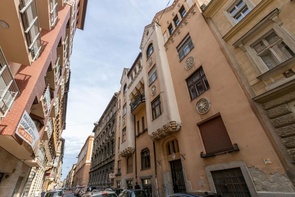 Art Nouveau Apartment Budapest Extérieur photo