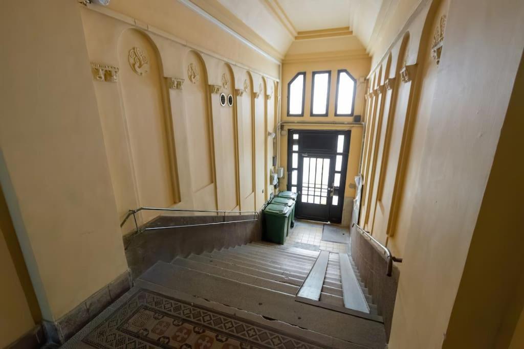 Art Nouveau Apartment Budapest Extérieur photo